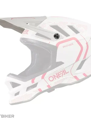 Expresní Doručení O‘NEAL BLADE STRIKE náhradní kšilt, bílá/červená