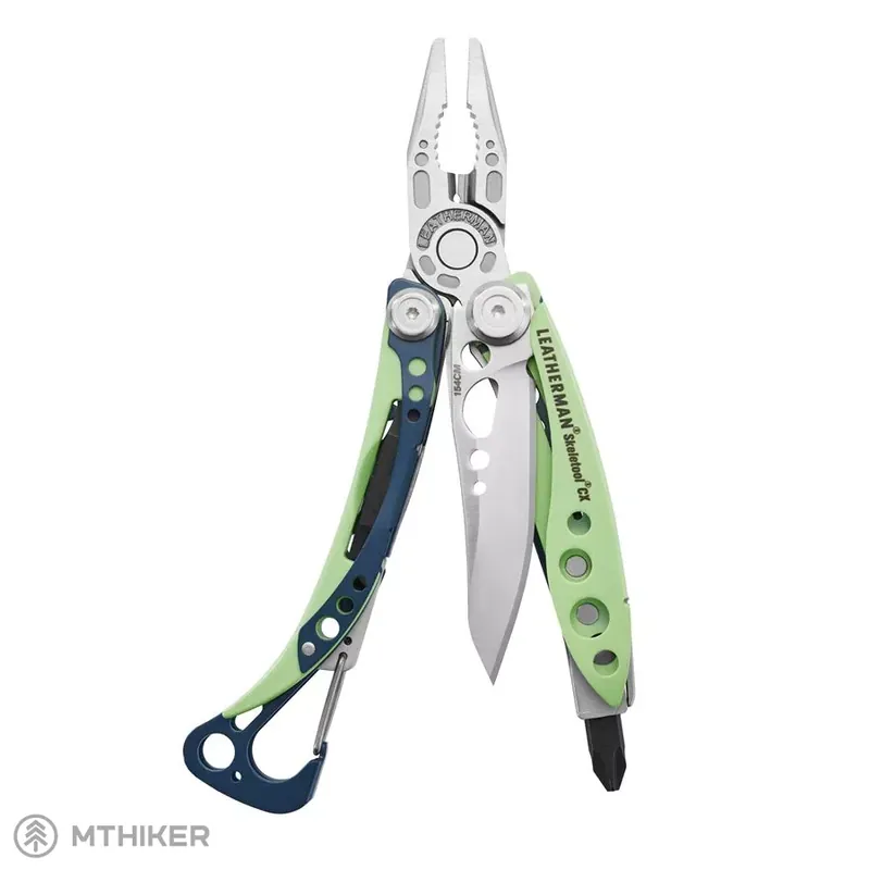 Leatherman SKELETOOL CX multiklíč, zelená Nová Kolekce