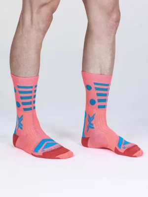 X-BIONIC X-Socks Gravel Perform Merino Crew ponožky, vícebarevná Must-Have