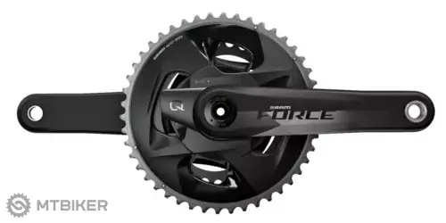 Originální SRAM Force AXS D1 DUB kliky s wattmetrem, 2x12, 46/33T, OEM