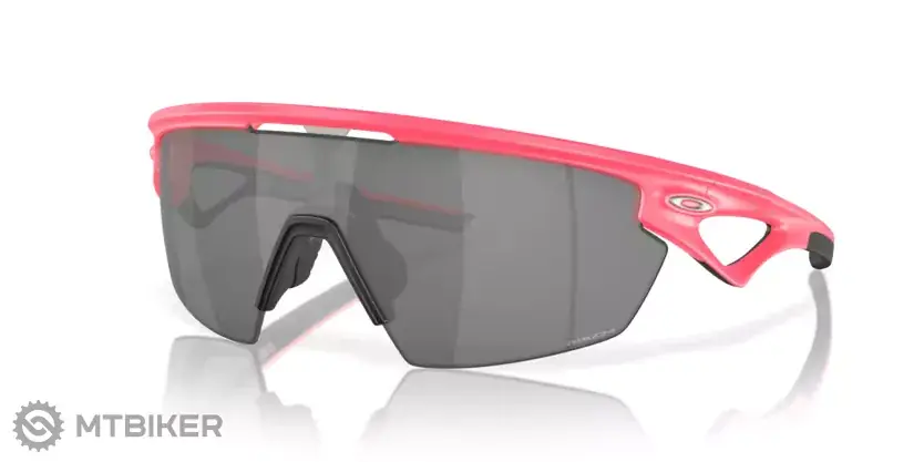 Oakley Sphaera brýle, matte neon pink/Prizm Black Hit Sezóny
