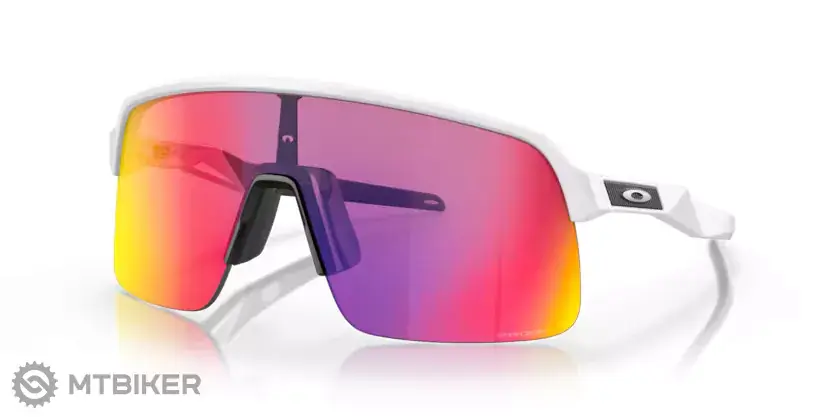 Nejprodávanější Oakley Sutro Lite brýle, matte white/Prizm road