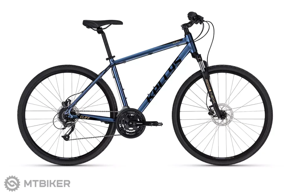 Kellys Cliff 90 28 kolo, thunderstorm blue Must-Have