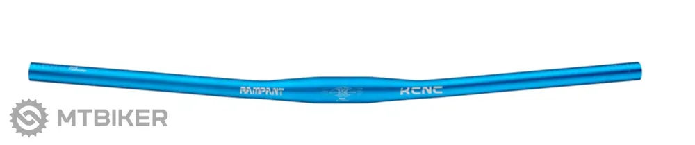 Aktuální KCNC Rampant Flat řídítka, Ø-31.8 mm/710 mm, zdvih 0 mm, modrá