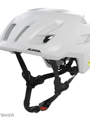 Akční Cena ALPINA Taunus Gravel MIPS přilba, white matt