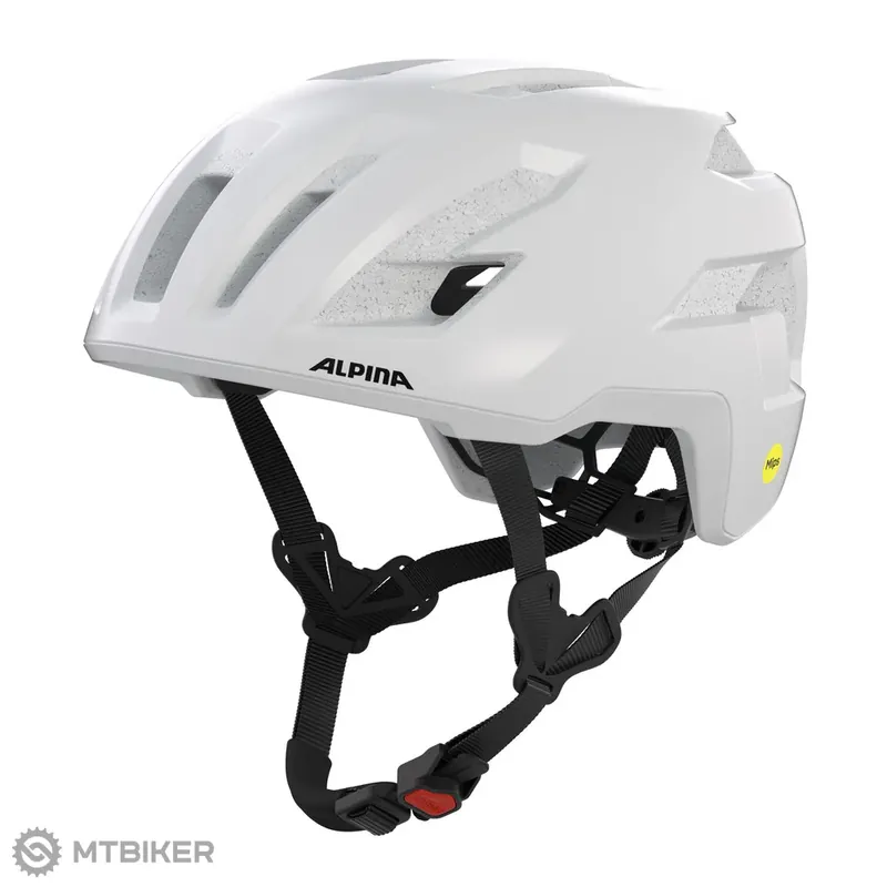Akční Cena ALPINA Taunus Gravel MIPS přilba, white matt