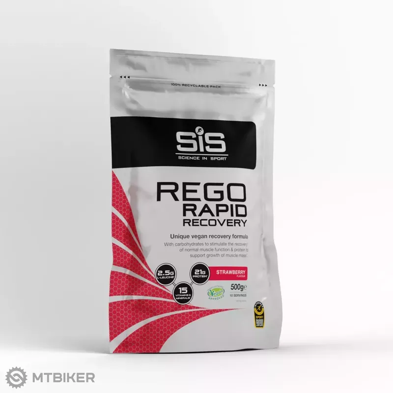 SiS REGO RECOVERY regenerační nápoj, 500 g Akční Nabídka