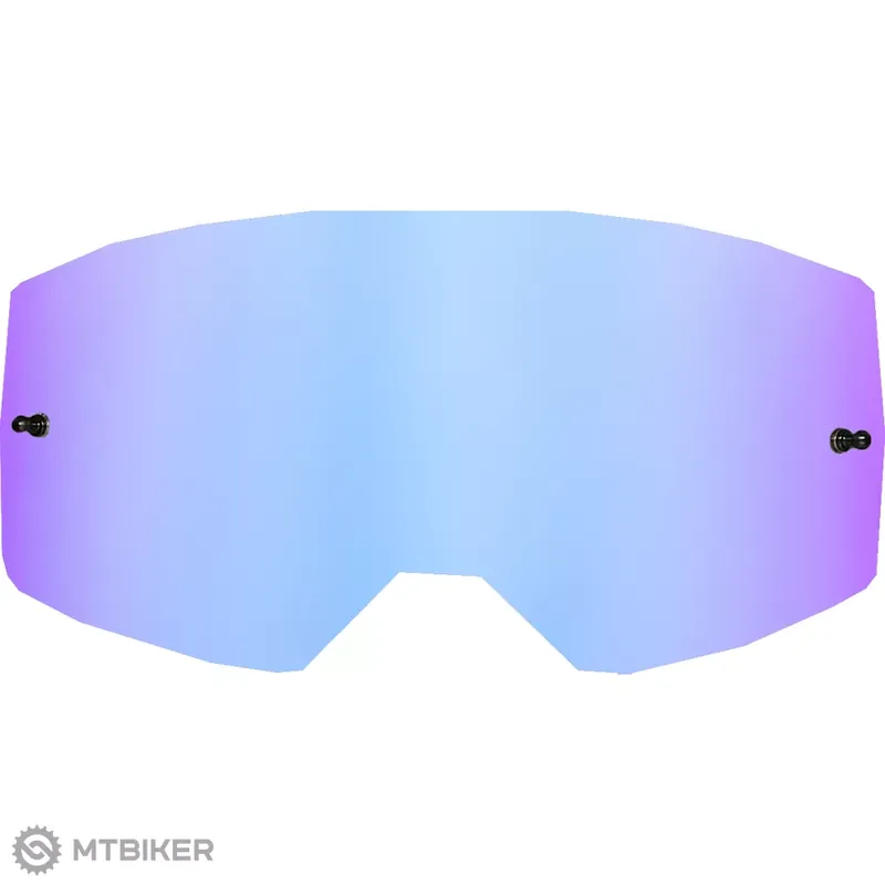 Rychlé Dodání O‘NEAL náhradní sklo pro B-22 & B-33 s piny, radium blue