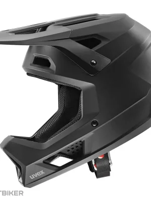 Přímo Od Výrobce uvex ravage helma, black/rhino matt