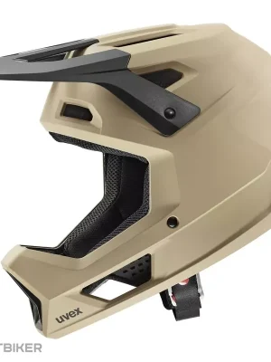 Výprodej uvex ravage helma, desert/black matt