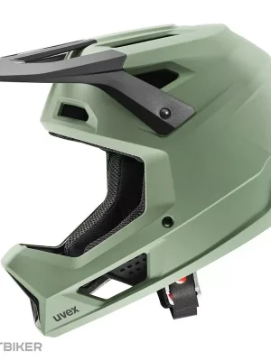 Objednat Nyní uvex ravage helma, moss green/black matt