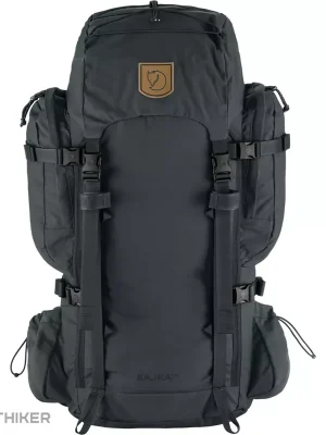 Akce Fjällräven Kajka 55 batoh, 55 l, coal black