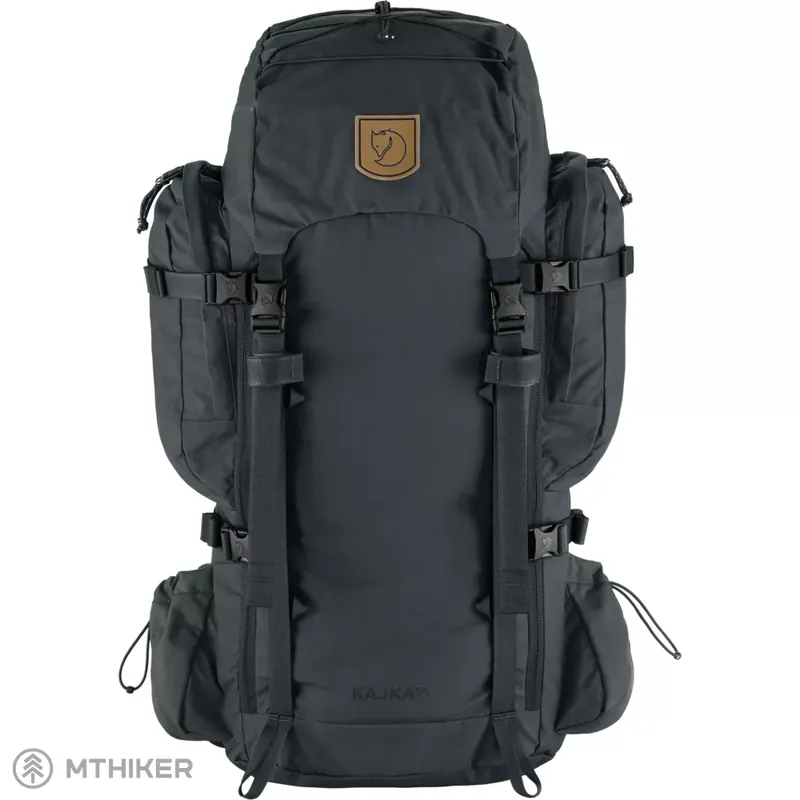 Akce Fjällräven Kajka 55 batoh, 55 l, coal black
