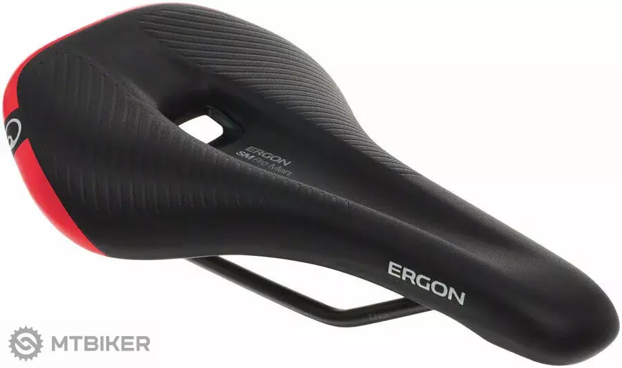 Nejprodávanější Ergon SM Pro Men S/M sedlo, 144 mm, risky red