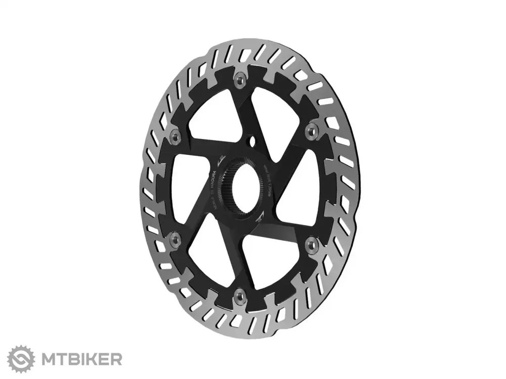 Bezpečná Platba MAGURA MDR-P brzdový kotouč, 203 mm, Center Lock