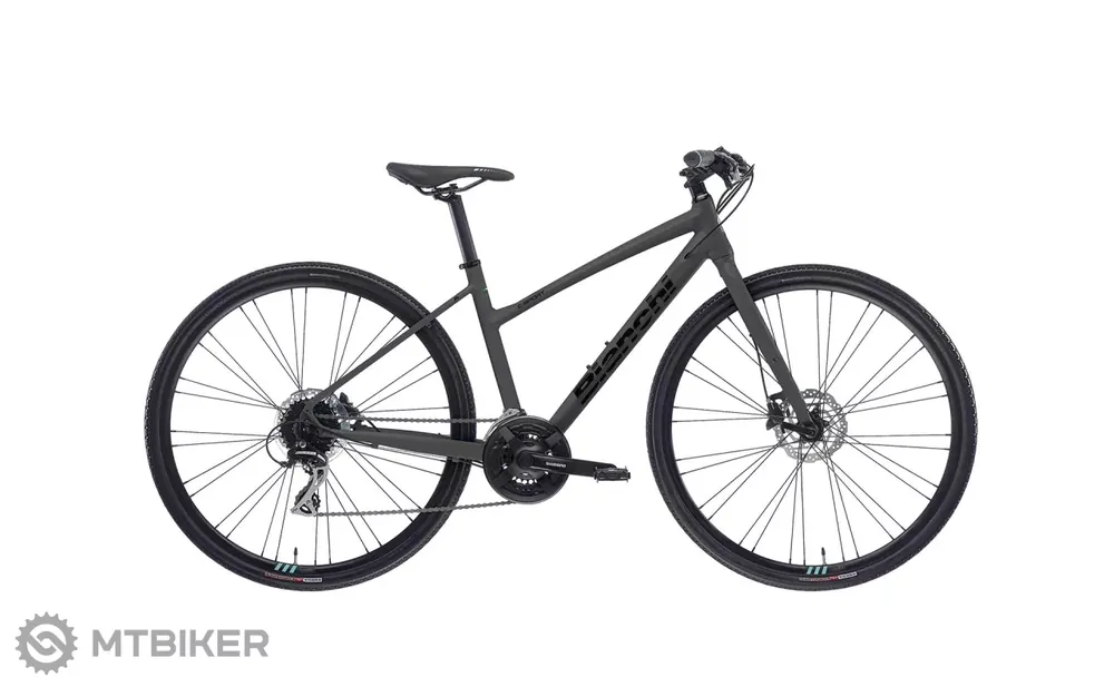 Bianchi C-Sport Lady 28 dámské kolo, černá Dokud Zásoby Vydrží