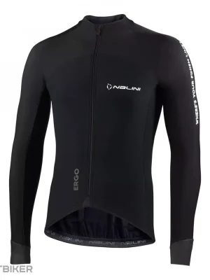 Odeslání Ihned Nalini ERGO XWARM dres, černá