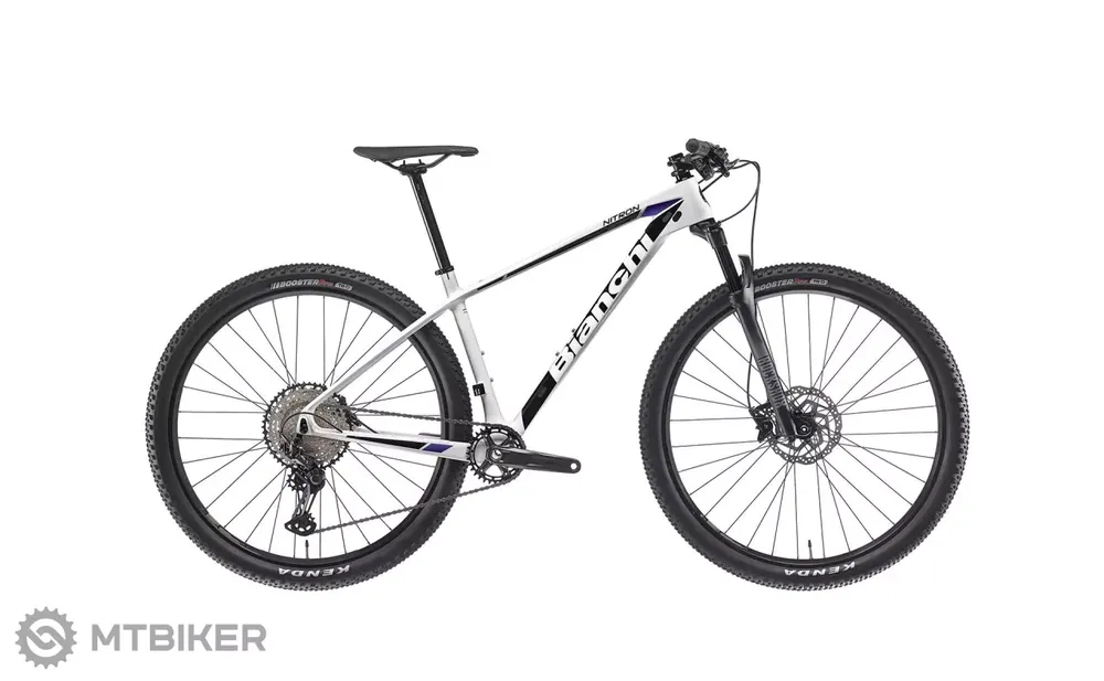 Bianchi Nitron 9.4 XT/Deore 29 kolo, bílá/černá Cenově Výhodný