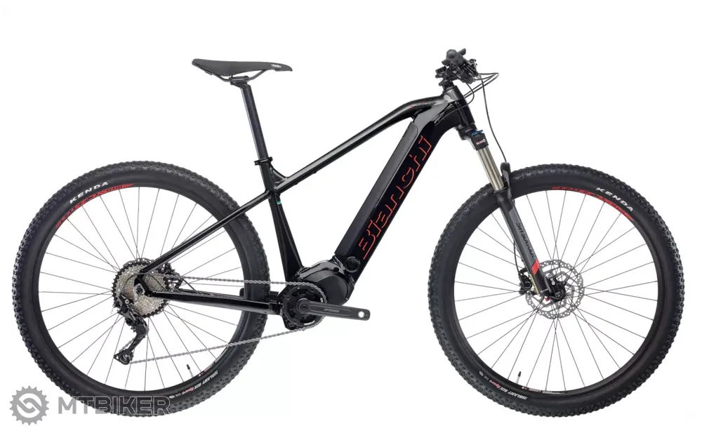 Zlevněný Bianchi T-Tronik Sport 9.1 29 elektrokolo, černá/červená