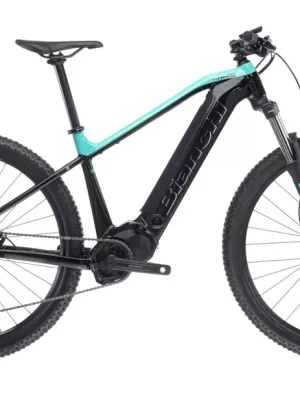 Bianchi T-Tronik Sport 9.2 Altus 29 elektrokolo, černá/celeste Koupit Online