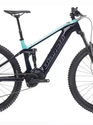Bianchi T-Tronik Rebel 9.2 NX/SX Eagle 29 elektrokolo, černá/celeste Ověřený