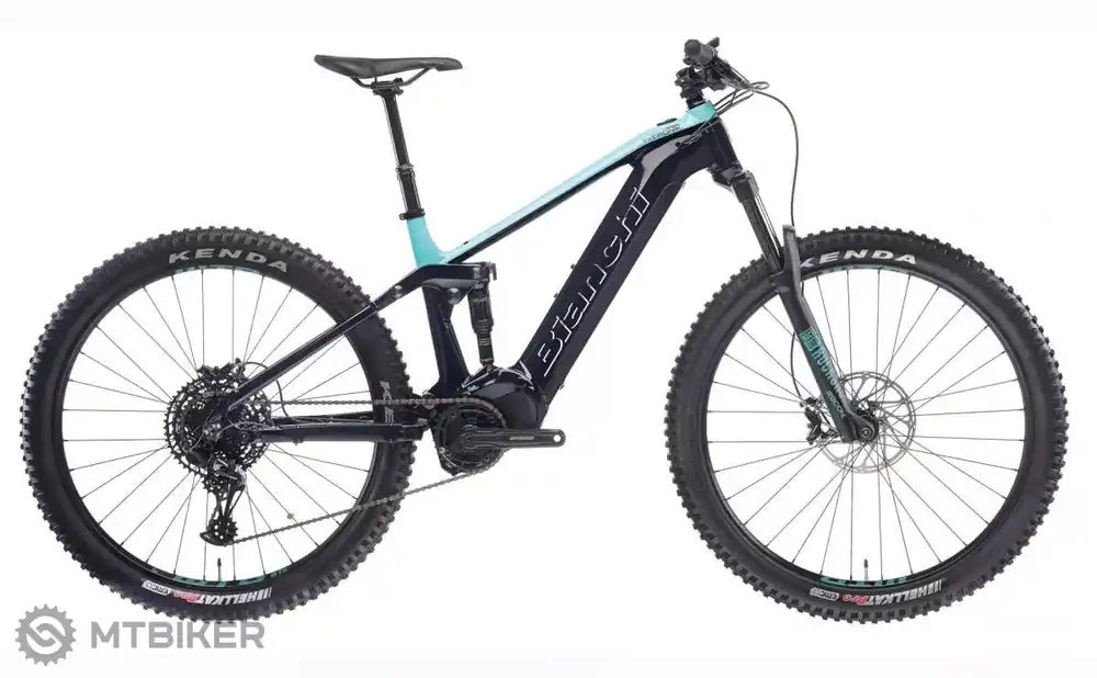 Bianchi T-Tronik Rebel 9.2 NX/SX Eagle 29 elektrokolo, černá/celeste Ověřený