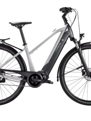 Must-Have Bianchi T-Tronik T Lady Sunrace X5 28 dámské elektrokolo, šedá/černá