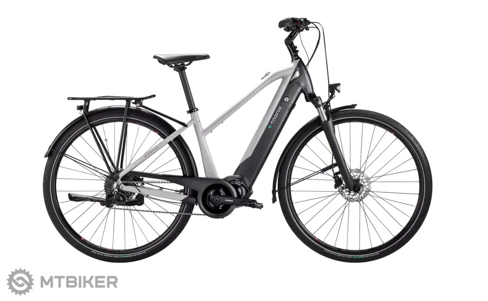Must-Have Bianchi T-Tronik T Lady Sunrace X5 28 dámské elektrokolo, šedá/černá