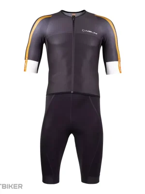 Nalini VELOCE SUIT kombinéza, černá/zlatá Poslední Šance