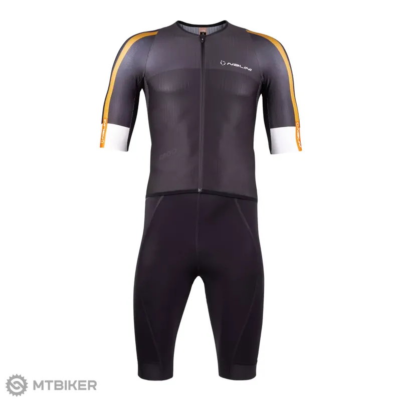Nalini VELOCE SUIT kombinéza, černá/zlatá Poslední Šance