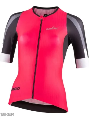 Aktuální Nalini VELOCE dámský dres , korálová/černá
