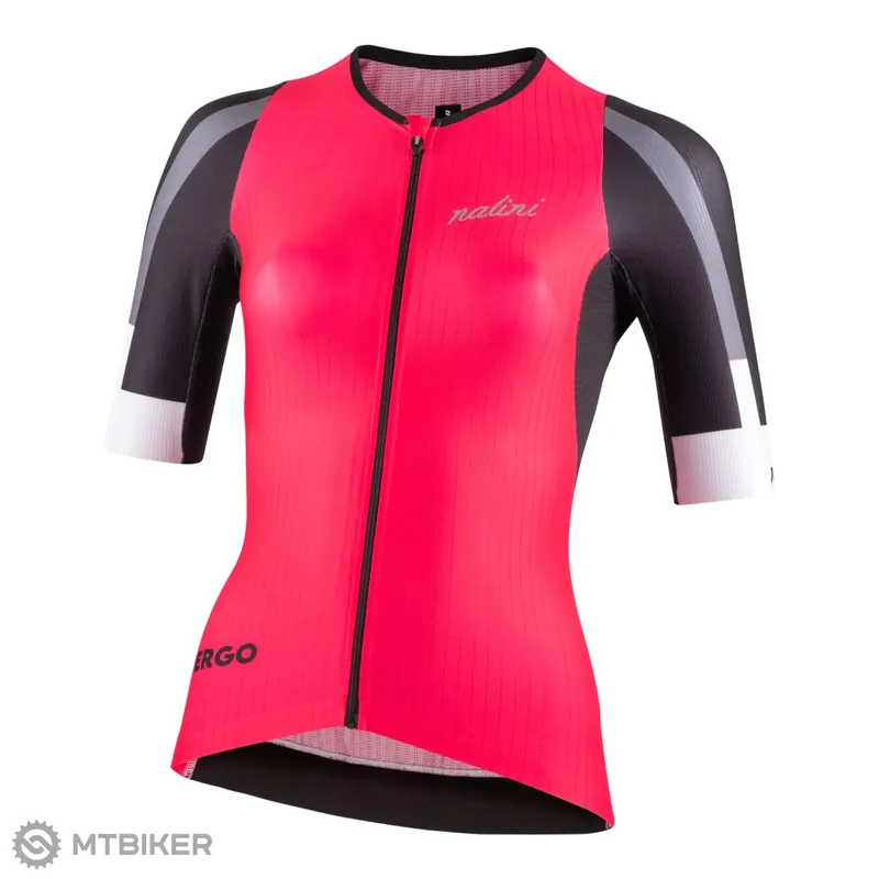 Aktuální Nalini VELOCE dámský dres , korálová/černá