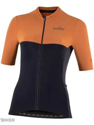 Nová Kolekce Nalini SUN SHIELD dámský dres, hnědá/černá
