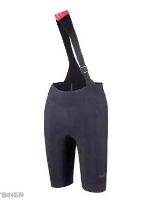 Nalini MONO LADY BIB SHORT dámské kalhoty, černá Omezená Nabídka