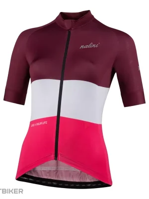 Novinka Nalini SAN FRANCISCO dámský dres, bordó/růžová