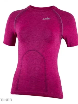 Vrácení Zdarma Nalini Lady Melange SS dámské tričko, růžová