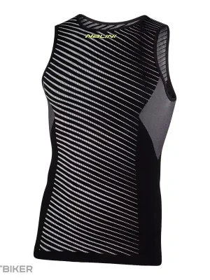 Nalini New Seamless Tank tílko, černá Koupit Online