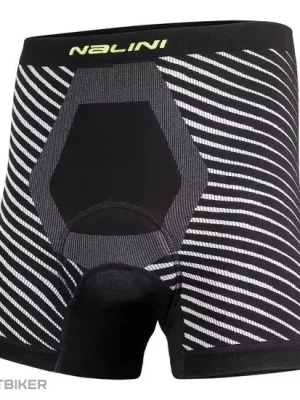Poslední Šance Nalini New Seamless Pant boxerky, černá