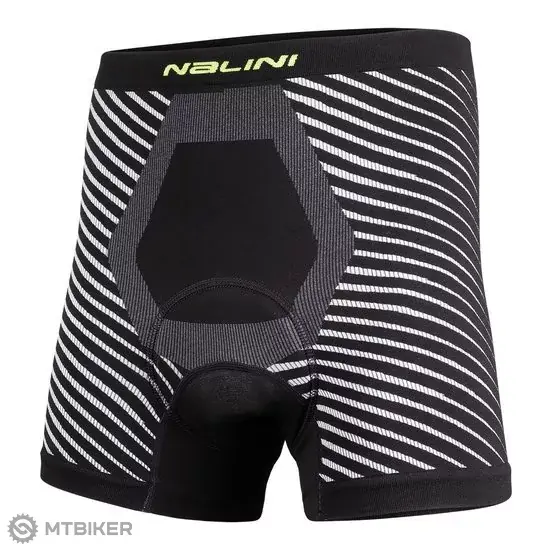 Poslední Šance Nalini New Seamless Pant boxerky, černá