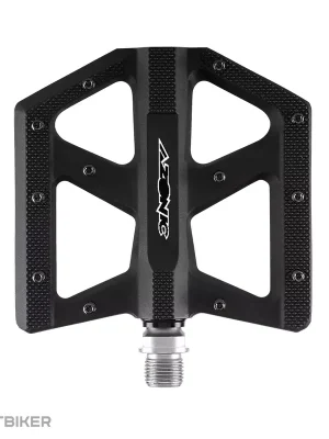 Azonic KAMIKAZE platformové pedály, matt black Akce