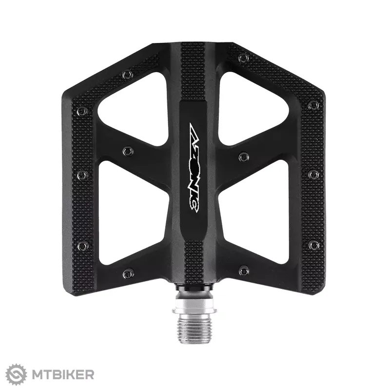 Azonic KAMIKAZE platformové pedály, matt black Akce