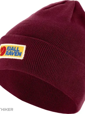 Fjällräven Vardag Classic čepice, bordeaux red Expresní Doručení