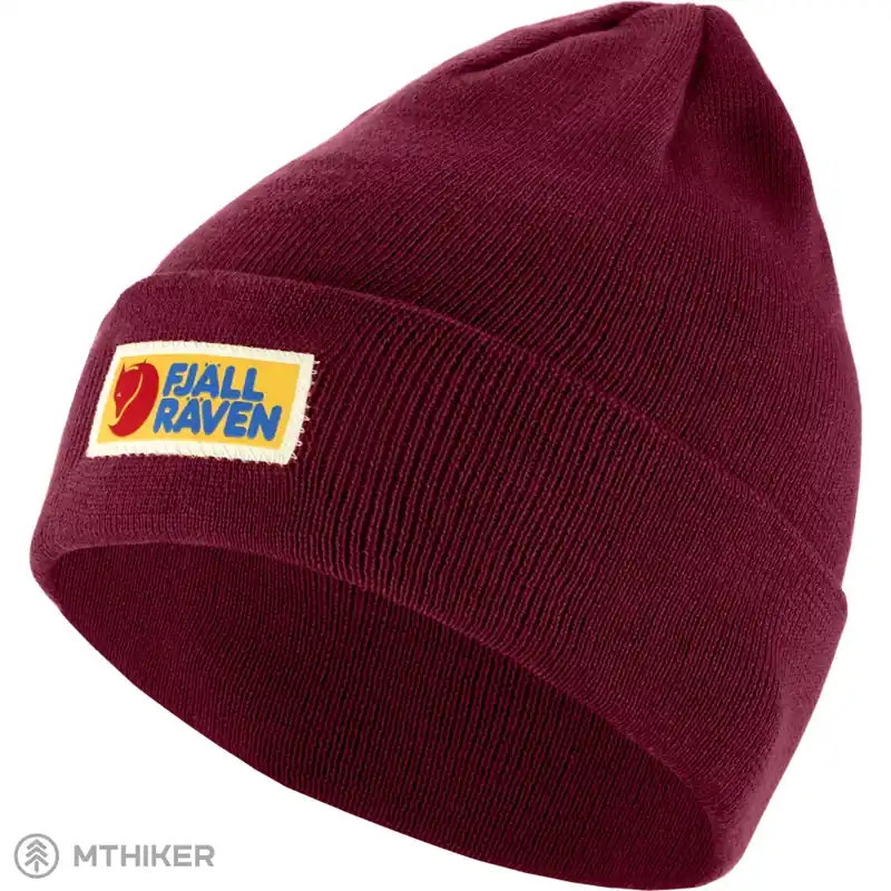 Fjällräven Vardag Classic čepice, bordeaux red Expresní Doručení