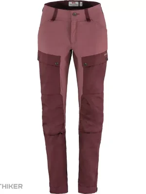 Fjällräven Keb Trousers dámské kalhoty, port/mesa purple Aktuální