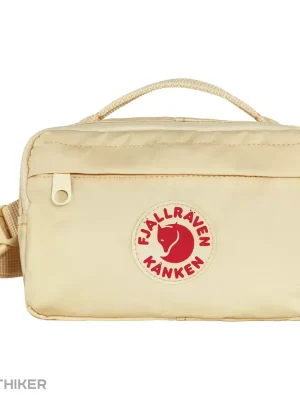 Fjällräven Kånken Hip Pack ledvinka, 2 l, light oak Přímo Od Výrobce