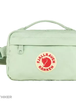 Fjällräven Kånken Hip Pack ledvinka, 2 l, mint green Jen Po Omezenou Doba