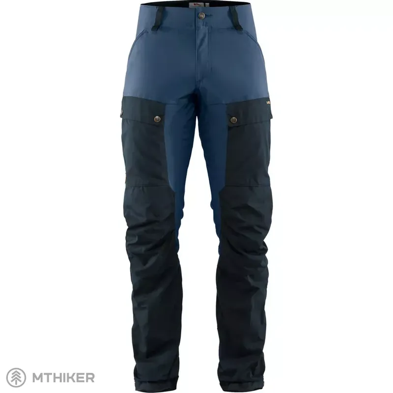 Fjällräven Keb kalhoty, regular, dark navy/uncle blue Levný