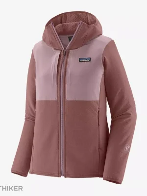 Akce Patagonia R2 CrossStrata dámská bunda, dulse mauve
