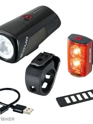 Top Prodej SIGMA Buster 400 přední světlo + Buster RL 80 zadní světlo