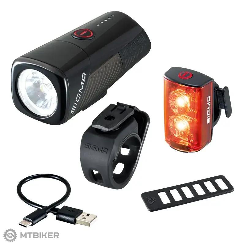 Top Prodej SIGMA Buster 400 přední světlo + Buster RL 80 zadní světlo